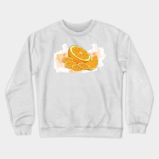 Look on the bright side Crewneck Sweatshirt by Viper Unconvetional Concept